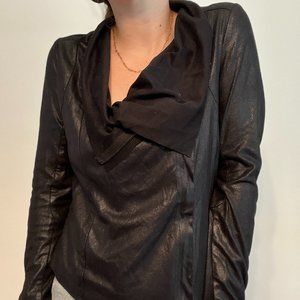 Gianni Bini Black Jacket
